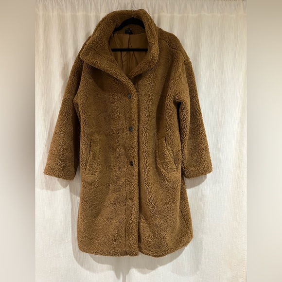Long Sherpa jacket - Picture 1 of 6